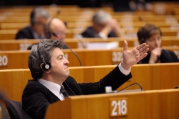 En session au Parlement européen à Bruxelles